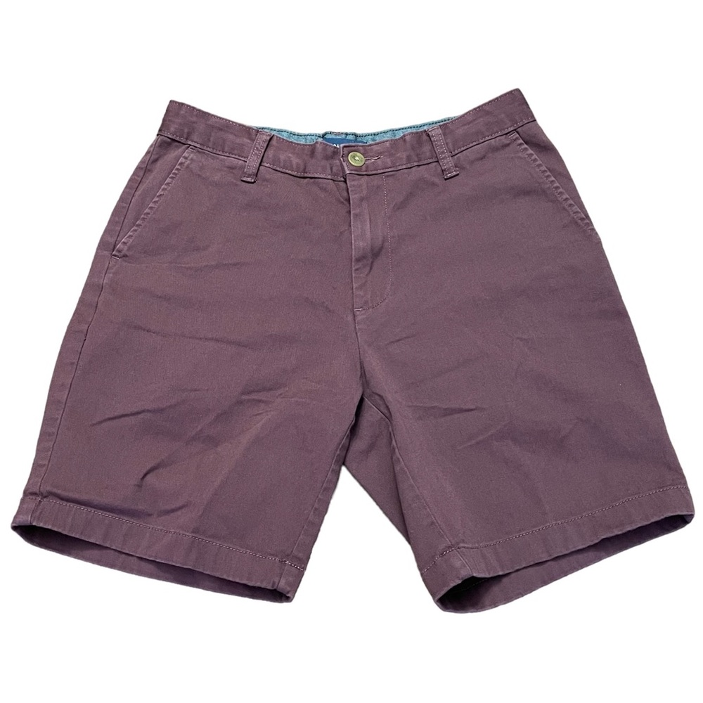 Nautica burgundy shorts sz 32